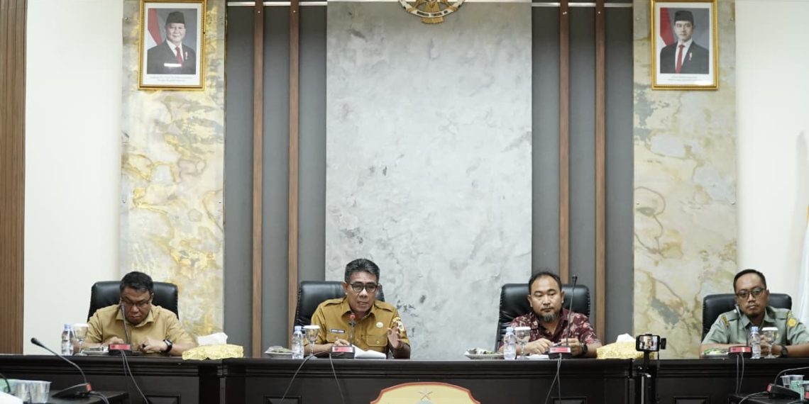 Buka Forum Pengelolaan SDG, Pemkot Tidore Mendorong Rencana Aksi Konkret Pelestarian Pala-Cengkeh
