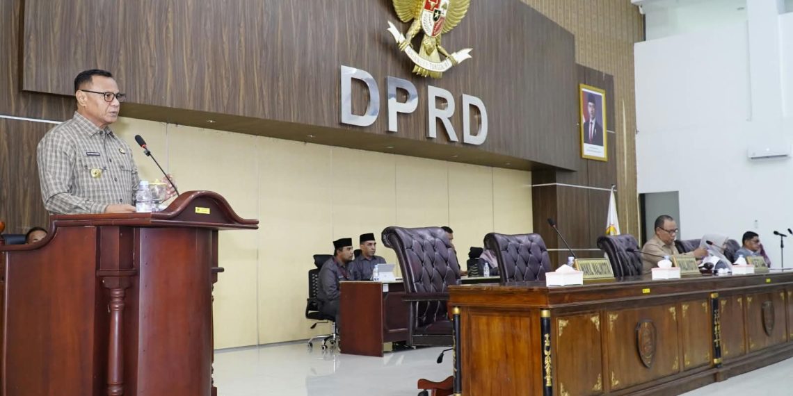 Sahkan Perubahan KUA-PPAS 2026, Wali Kota Tidore Tekankan Efisiensi Fiskal dan Pelayanan Publik