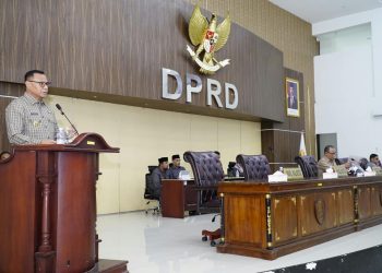 Sahkan Perubahan KUA-PPAS 2026, Wali Kota Tidore Tekankan Efisiensi Fiskal dan Pelayanan Publik