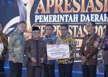 Kota Tidore Sabet Dua Penghargaan Nasional Pendidikan dan Lingkungan