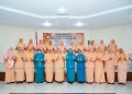 Ketua DWP Kota Tidore Kepulauan Resmi Pengukuhan 17 Ketua Antar Waktu OPD Masa Bakti 2024–2029