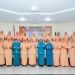 Ketua DWP Kota Tidore Kepulauan Resmi Pengukuhan 17 Ketua Antar Waktu OPD Masa Bakti 2024–2029