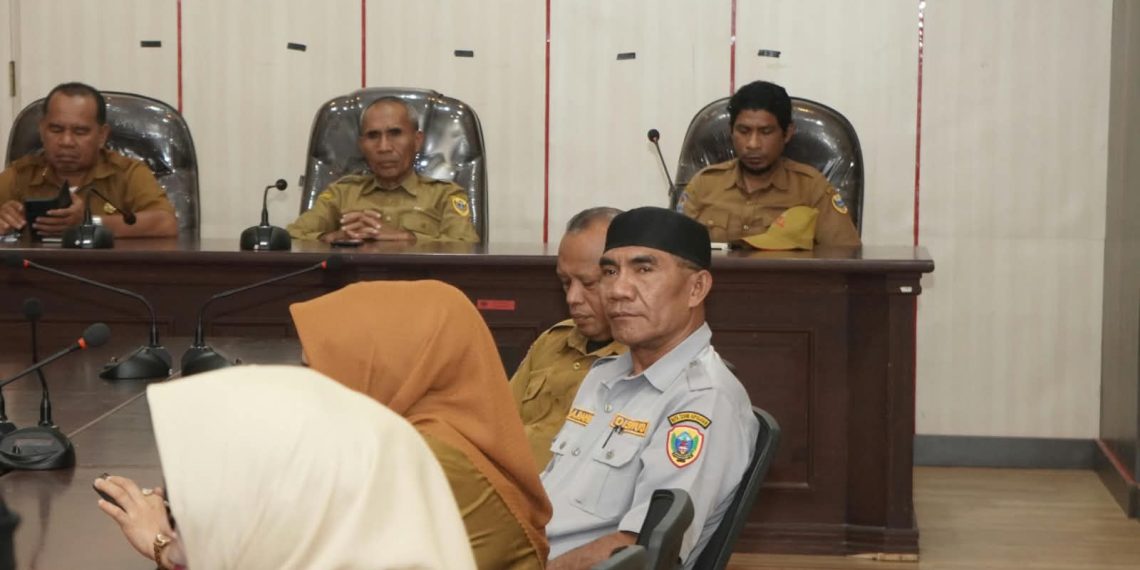 Tanggap Kemarau Panjang, Pemkot Tidore Pasok Cabai dari Luar Daerah untuk Tekan Inflasi