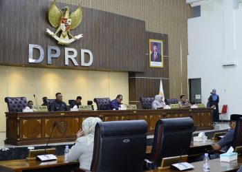 Paripurna DPRD Tidore, Empat Fraksi Sampaikan Pandangan Umum Ranperda APBD-P 2026