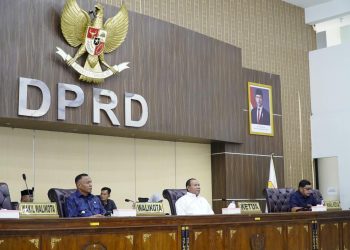 Wali Kota Tidore Kepulauan Sampaikan Jawaban Atas Pandangan Umum Fraksi DPRD Mengenai Ranperda Perubahan APBD 2026