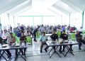 Buka Turnamen Domino HUT ke-81 TNI, Wali Kota Tidore Ajak Warga Jaga Sportivitas