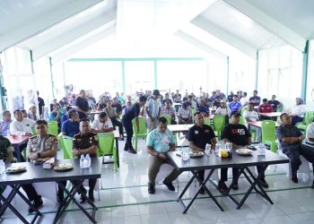Buka Turnamen Domino HUT ke-81 TNI, Wali Kota Tidore Ajak Warga Jaga Sportivitas