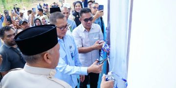 Perkuat Gizi Generasi Muda di Daerah Terpencil, BGN Resmikan SPPG Dusun Talaga Puncak