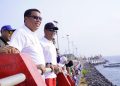 Sekda Tidore Buka Lomba Mancing Mania Sambut HUT ke-81 TNI di Pantai Tugulufa