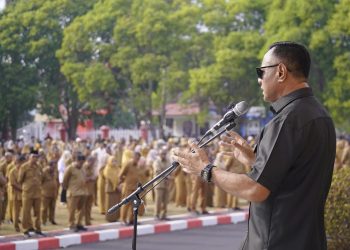Wali Kota Tidore Tegaskan ASN Wajib Jadi Contoh Pembatasan Aktivitas Hari Jumat