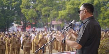 Wali Kota Tidore Tegaskan ASN Wajib Jadi Contoh Pembatasan Aktivitas Hari Jumat