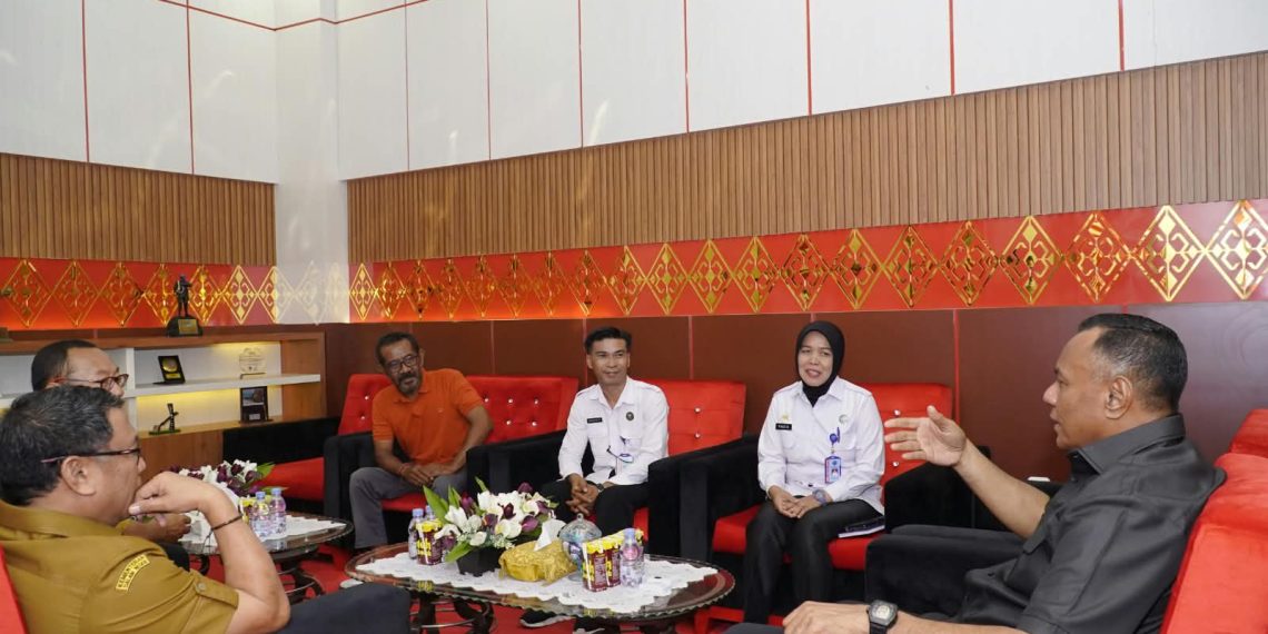 Perkuat Sinergi Pemberantasan Narkoba, Wali Kota Tidore Sambut Kunjungan Kepala BNN Baru