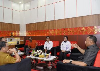 Perkuat Sinergi Pemberantasan Narkoba, Wali Kota Tidore Sambut Kunjungan Kepala BNN Baru