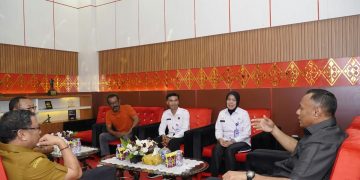 Perkuat Sinergi Pemberantasan Narkoba, Wali Kota Tidore Sambut Kunjungan Kepala BNN Baru
