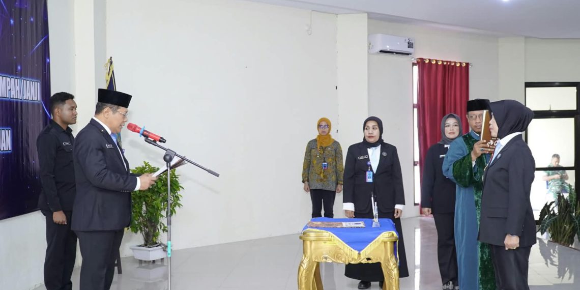 Kepala BNN Tidore Resmi Dilantik, Pemkot Tidore Siap Bersinergi Lindungi Generasi Muda