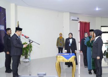 Kepala BNN Tidore Resmi Dilantik, Pemkot Tidore Siap Bersinergi Lindungi Generasi Muda