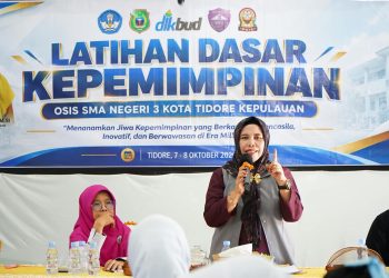 Ketua TP PKK Tidore Motivasi Siswa SMAN 3 Tidore Jadi Pemimpin Berkarakter dan Berbakti
