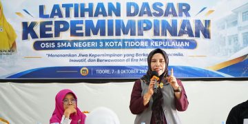 Ketua TP PKK Tidore Motivasi Siswa SMAN 3 Tidore Jadi Pemimpin Berkarakter dan Berbakti