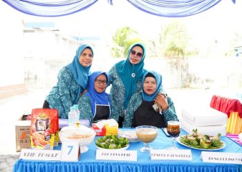 Ketua TP PKK Tidore Apresiasi PKK Oba Utara Yang Ikut Lomba Cipta Menu Pangan Lokal