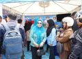 Ketua TP PKK Apresiasi Stand Layanan Kependudukan Dukcapil Tidore di HUT Pemprov