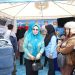 Ketua TP PKK Apresiasi Stand Layanan Kependudukan Dukcapil Tidore di HUT Pemprov