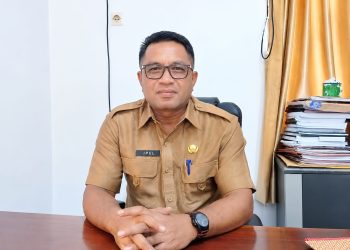 Kabut Asap Karhutla Selimuti Tidore, Dinkes Sasar Sekolah dalam Pemantauan Kualitas Udara