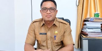 Kabut Asap Karhutla Selimuti Tidore, Dinkes Sasar Sekolah dalam Pemantauan Kualitas Udara