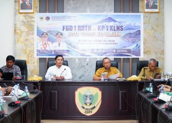 Dorong Pertumbuhan Ekonomi dan Investasi, Pemkot Tidore Susun RDTR Oba Tengah dan Bandara Sultan Nuku
