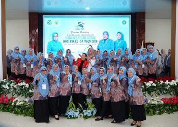 Kontingen TP PKK Tidore Ikuti Seminar Parenting Shahnaz Haque di Rangkaian HKG Malut 2026
