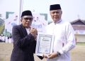 Wali Kota Tidore Kepulauan Terima Penghargaan di Peringatan Hari Santri Nasional 2026