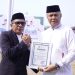 Wali Kota Tidore Kepulauan Terima Penghargaan di Peringatan Hari Santri Nasional 2026