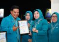 TP PKK Kota Tidore Kepulauan Borong Sejumlah Juara di Ajang HKG ke-54 Tingkat Provinsi Maluku Utara