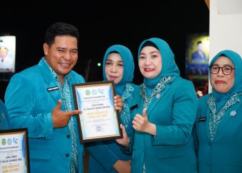 TP PKK Kota Tidore Kepulauan Borong Sejumlah Juara di Ajang HKG ke-54 Tingkat Provinsi Maluku Utara