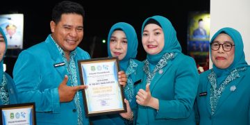 TP PKK Kota Tidore Kepulauan Borong Sejumlah Juara di Ajang HKG ke-54 Tingkat Provinsi Maluku Utara