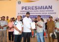 Bupati Halsel Resmikan Permukiman Baru Desa Kawasi, Warga Juga Terima Sertifikat Tanah